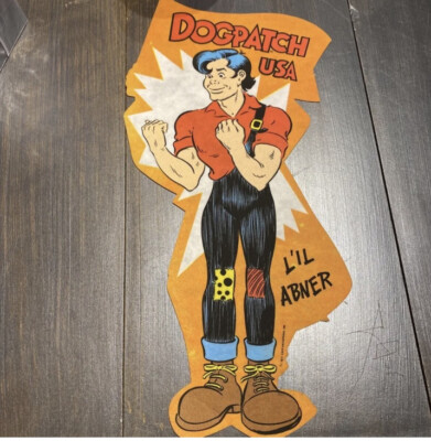 Vtg Dogpatch USA Amusement Park Ozarks Arkansas 70s - Lil Abner - NOS - See Pics