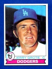 1979 TOPPS #279 JERRY GROTE EXMT