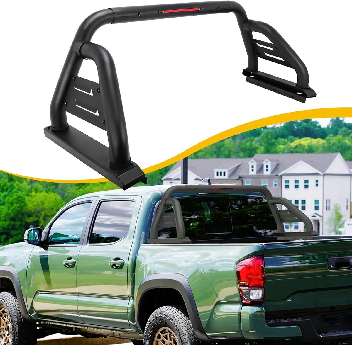 Soporte Para Cubierta Tonneau Hooke Road - Compatible Con Toyota Tacoma 2005-2023