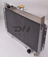 3 Row Aluminum Radiator For 1963-1968 1965 Chevy Impala Bel Air Chevelle Caprice