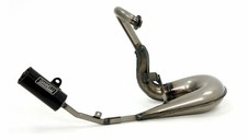 MARMITTA GIANNELLI PER PIAGGIO VESPA PK 50 S XL HP FL SILENZIATORE IN ALLUMINIO