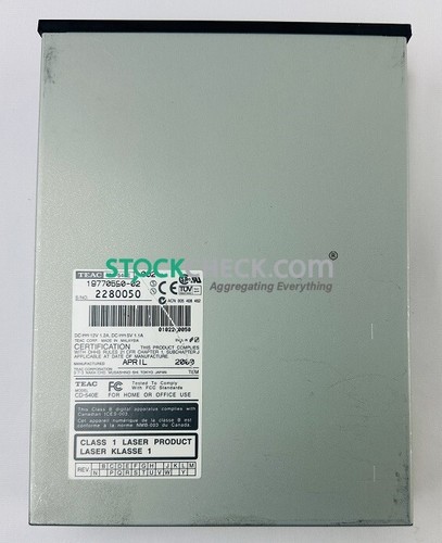 Teac 19770590-02 CD-ROM Drive - Picture 4 of 5
