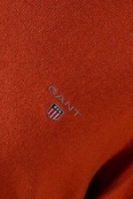 Gant Classic V Neck Jumper Size L