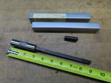 Star SU 0.3860" X 9" coolant carbide tip gun drill 3/4" shank (@D46)