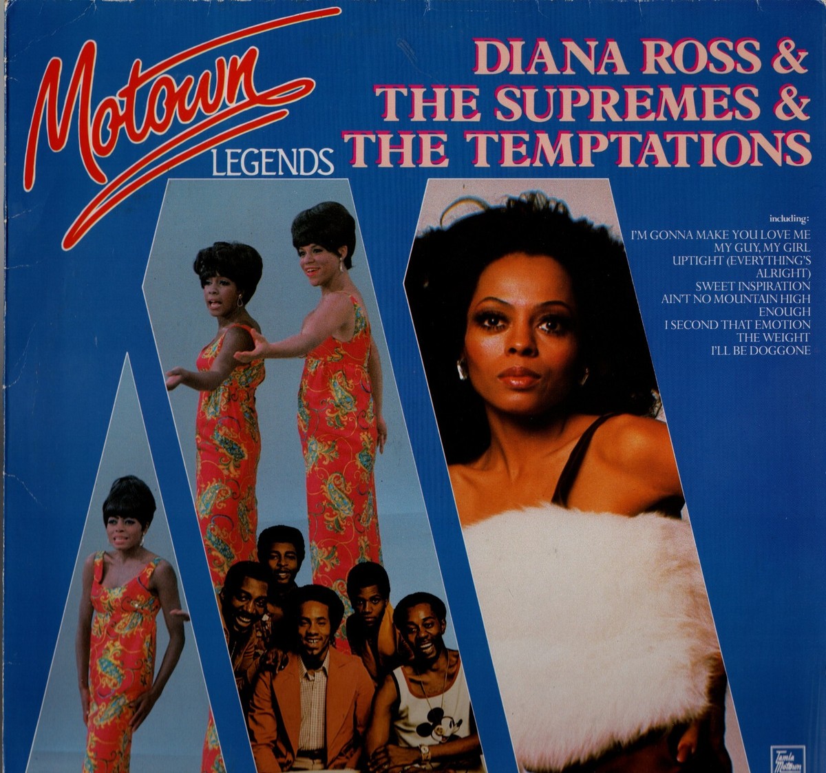 Diana Ross & The Supremes & The Temptations Motown Legends