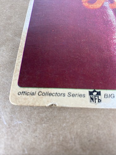 VTG 1968 Steelers NFL Big Signs by Fleer 8.75"x11.5” Collectors Series - Picture 8 of 8