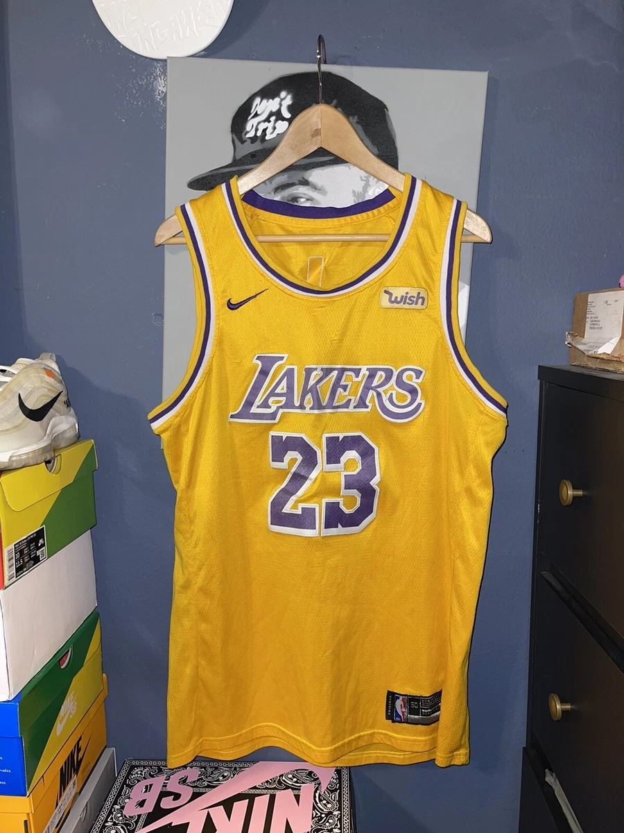Lebron james lakers jersey ebay 2025