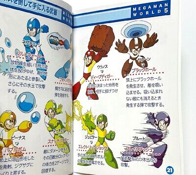 Megaman World 5 DX(Rockman World5 Remake )/ GameboyColor Megaman World 5 DX(Rockman World5 Remake )/ GameboyColor
