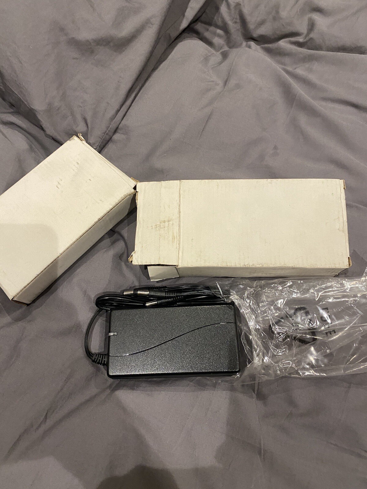 Sac CCTV Test Commission Monitor Battery Pack and Connectors eBay