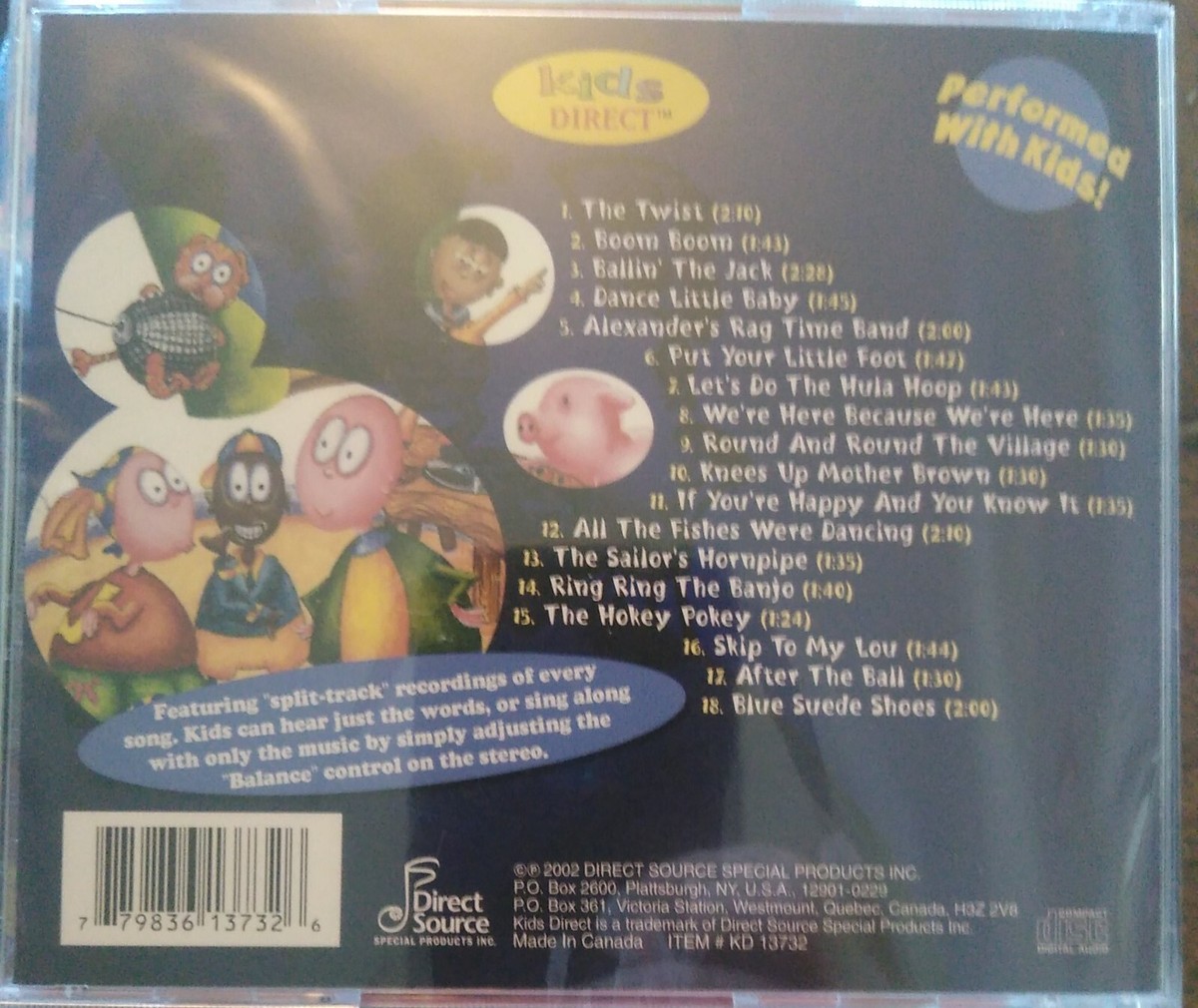 Best of Dancin' Party - Various Artists - CD - NEW - SEALED