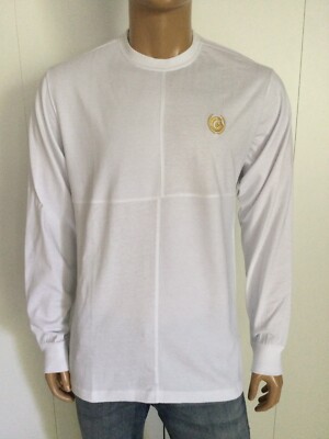Cookies SF Ribbing  Cotton Jersey Pieced L/S T-Shirt Size L