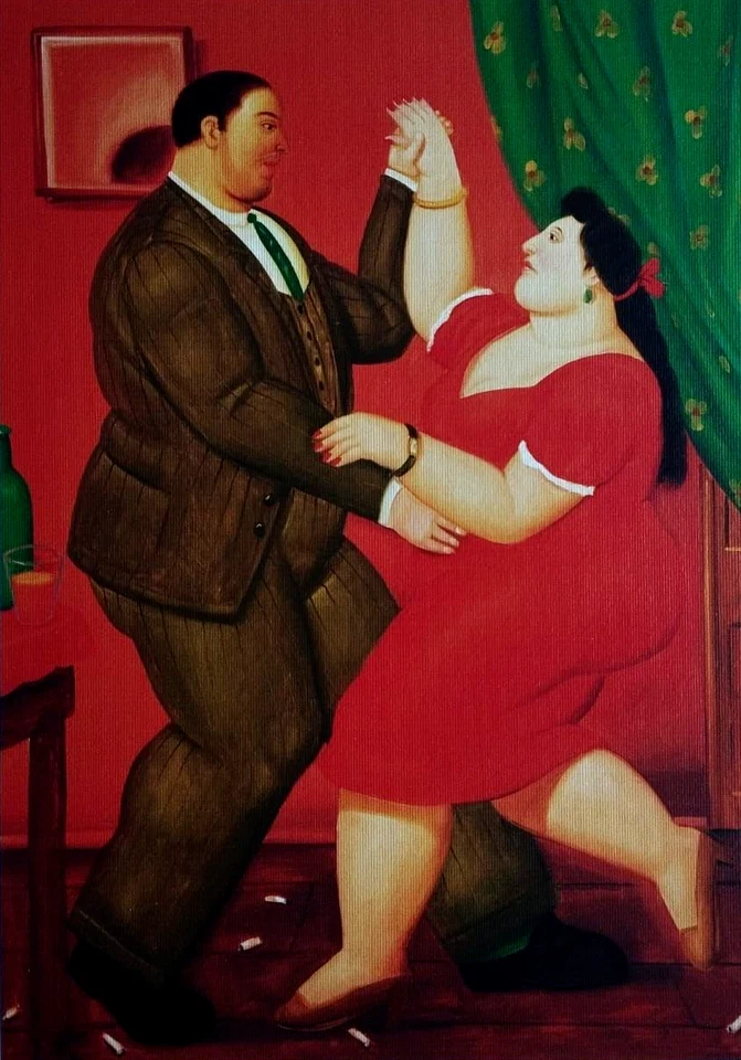 Fernando Botero Musée Lithographie COA Originale Numérotée 150ex [Frida Kahlo] - Photo 2/4