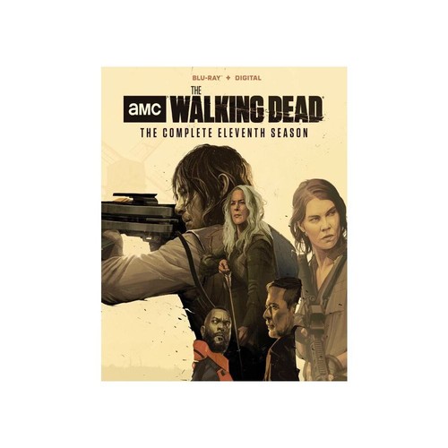 The Walking Dead Staffel 11 Blu Ray The Walking Dead: the Complete Eleventh Season (Blu-ray, 2021) for sale