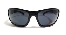 New PERRY ELLIS Sunglasses PESUN005-2 Crystal Black Frame Gray Lens 64-17-134mm