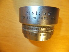 NIKON S ADAPT MINICAM ALUMINUM SERIES VI LENS HOOD 42MM INCL.ONE FILTER