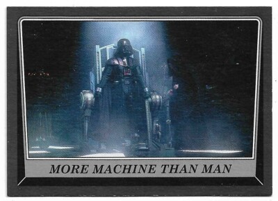 2016 Topps Star Wars Rogue One Mission Briefing Black Parallel 1-110 You Pick 