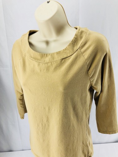 Jones New York Sport Women's S/CH Tan Top - Picture 2 of 7