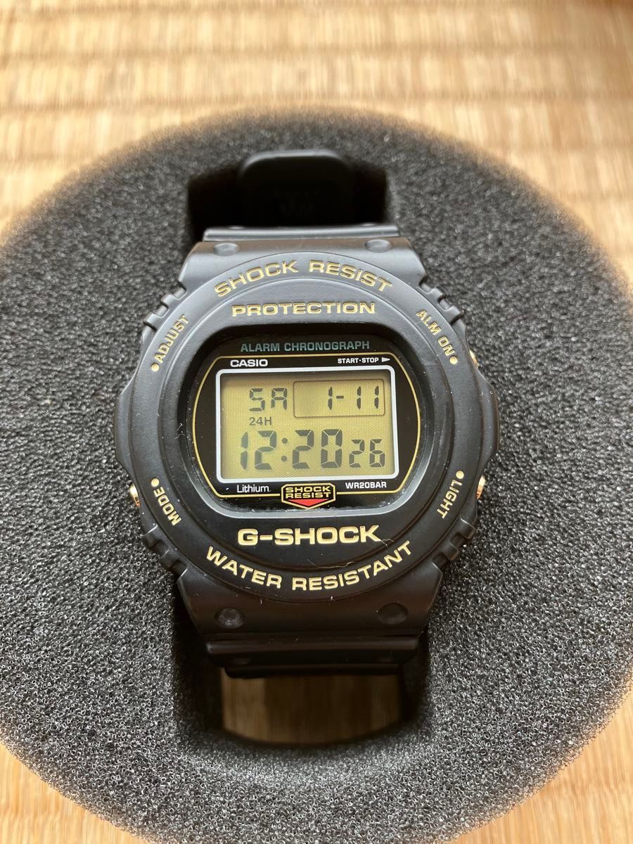 Dw 5735d G Shock 35th Anniversary Square CASIO G-SHOCK 35th