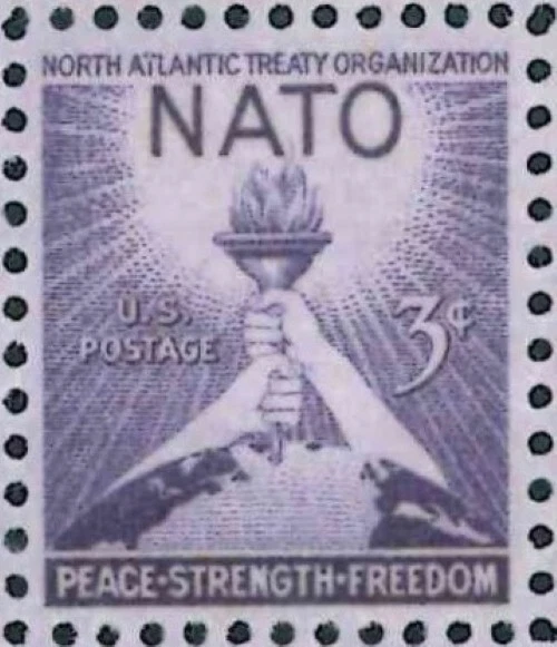 Hoja Scott #1008 3¢ OTAN como nueva MNH CV $21,30 Foto 2 de 2