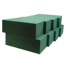 Pack of 8 Dry and Wet Floral Foam Blocks for Fresh and Artificial Flowers Eac...