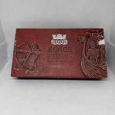Vintage SET Norway Konge Tinn Saga SERVING SP...