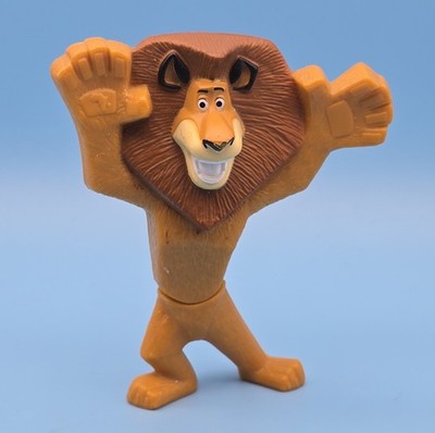 Happy-Meal-Sammelfigur 2008 | Madagascar 2 | Alex der Löwe | McDonalds