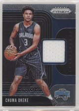 2019 Panini Prizm Sensational Swatches Jersey Chuma Okeke #SS-CHO Rookie RC py5