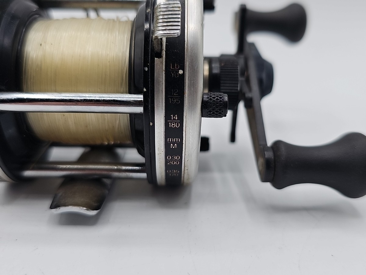 Vintage Abu Garcia Ambassadeur 5500C High Speed BaitCasting