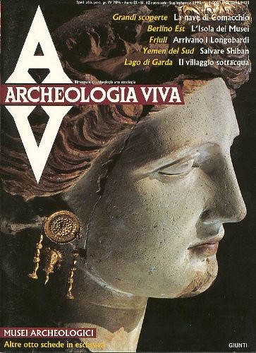 Книга Rivista Archeologia Viva 90 - N.12 (ИМПОРТ ИЗ Великобритании) НОВАЯ