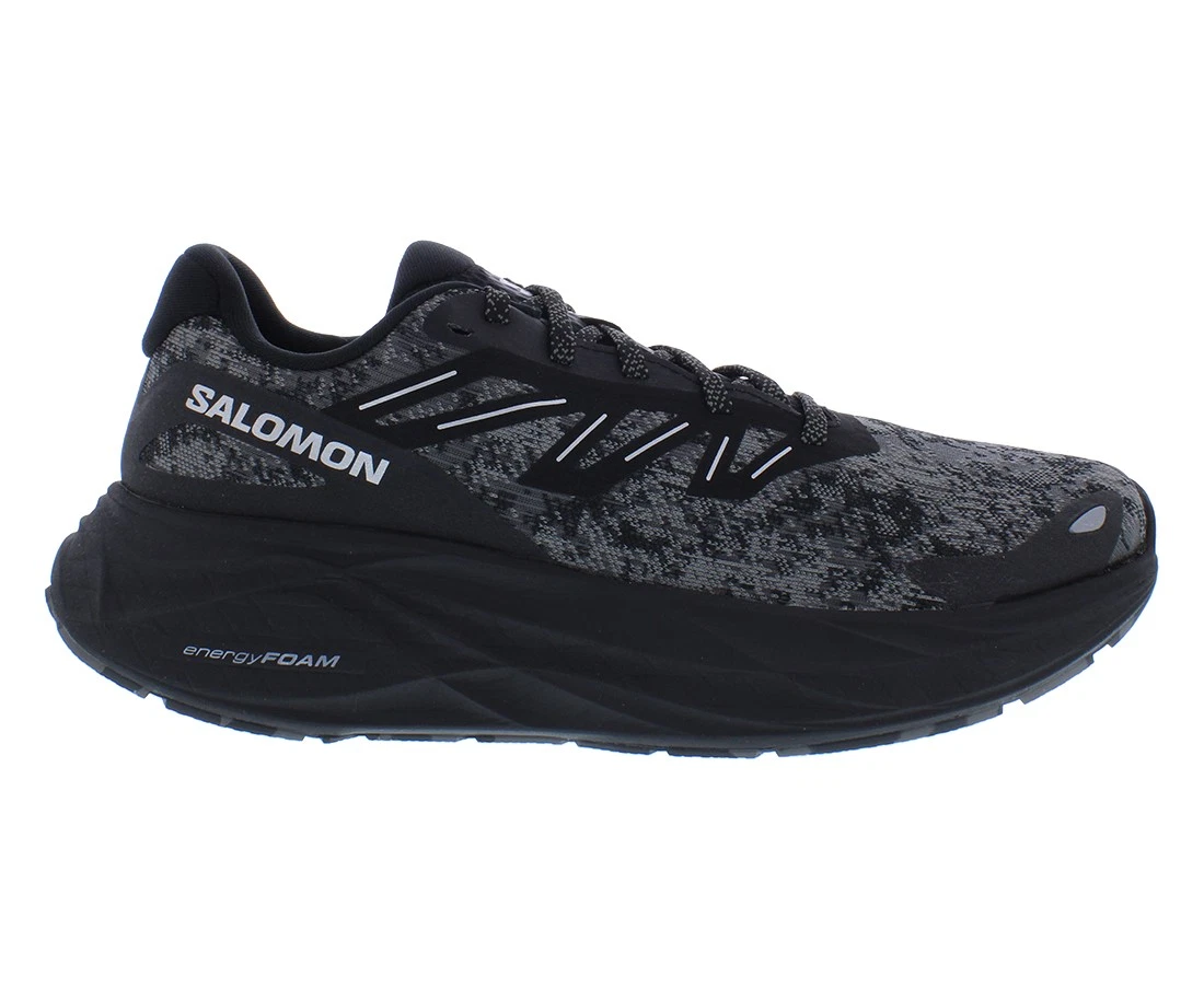 Salomon Aero Glide Black Alloy Sneakers Running Shoes Size 10 Men’s Men main image 4