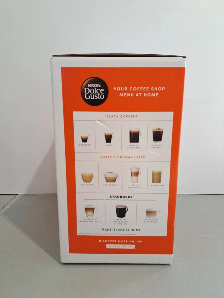 Krups Dolce Gusto Piccolo XS KP1A35 - Kapselmaschine Rot - Kaffeautomat_2.5_5 - Bild 3 von 4