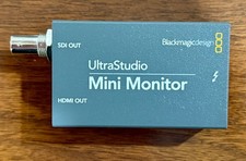 Blackmagic UltraStudio Mini Monitor
