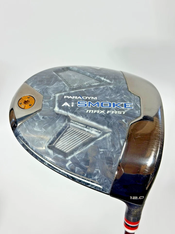 "Callaway 12° Ai Smoke Max Thriver Denali rojo 80 g Tour X-rígido 43,5"" mini longitud" Foto 2 de 4