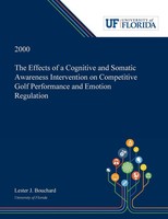 Lester Bouchard | The Effects Of A Cognitive And Somatic Awareness...