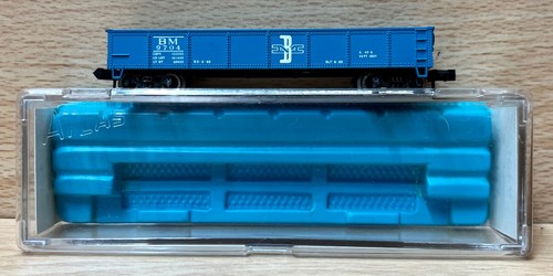 Atlas Spur 'N' 2401 "Boston & Maine" 42' gerader Seitengondelwagen 9704. | Zustand: Used