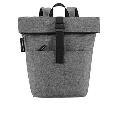 reisenthel  Rucksack rolltop backpack Kunstfaser anthrazit 22,0 l