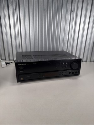 Vintage Pioneer SX-255R Stereo Receiver FM/AM - Working!