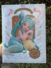 New, Authentic Hatsune Miku Desktop Fairy Mermaid Princess Figure 6.3" US Seller