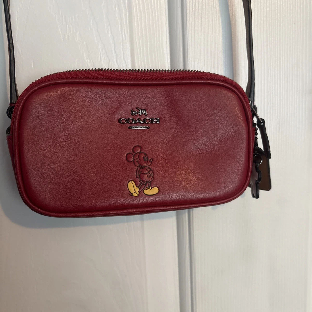 Coach Mickey Crossbody Red Bags & Handbags for Women for sale | eBay