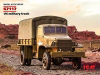 ICM G7117 US MilitäR LKW Modell