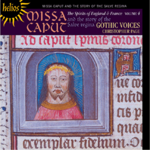 Альбом Gothic Voices The Spirits of England & France - Том 4 (CD) (ИМПОРТИРОВАН из Великобритании)