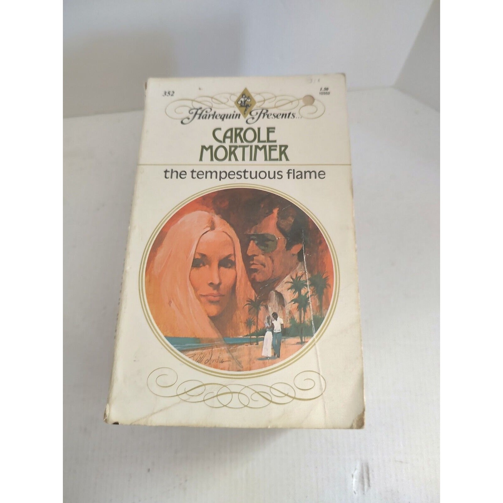 Harlequin Presents Lot/9 Vintage Romance Paperback Novels