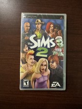 The Sims 2 - PSP Sony PlayStation Portable |  Brand New | SEALED