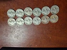 196 Buffalo Nickels. Most have no date. 12 have full or partial dates.