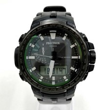 Casio Pro Trek PRW-S6100Y Tough Solar Triple Sensor Watch