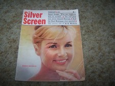 SILVER SCREEN  MAGAZINE - FEB 1961 -Debbie Reynolds, Connie Stevens, Paul Newma