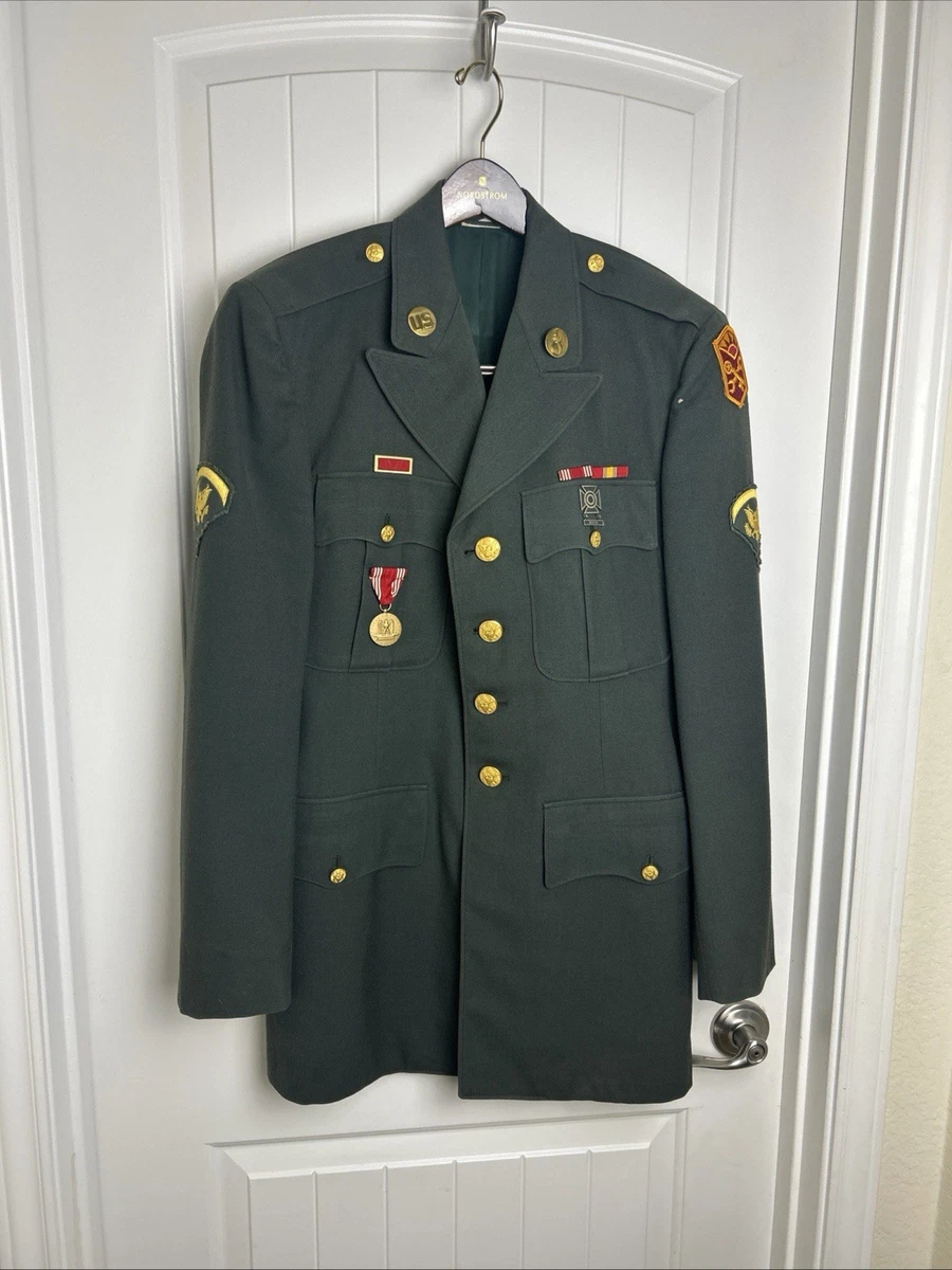 Army Class a Uniform Indiana Original Vietnam War Uniforms for