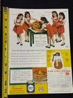 LOT OF 2:1939 DIONNE QUINTUPLETS ADVERTISEMENTS,GOOD HOUSEKEEPING: ONE HALLOWEEN — photo 4
