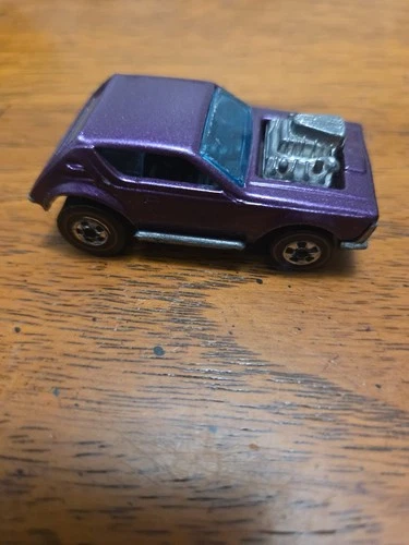 1974 PURPLE RARE AMC GREMLIN Hot Wheels Redline HARD TO FIND