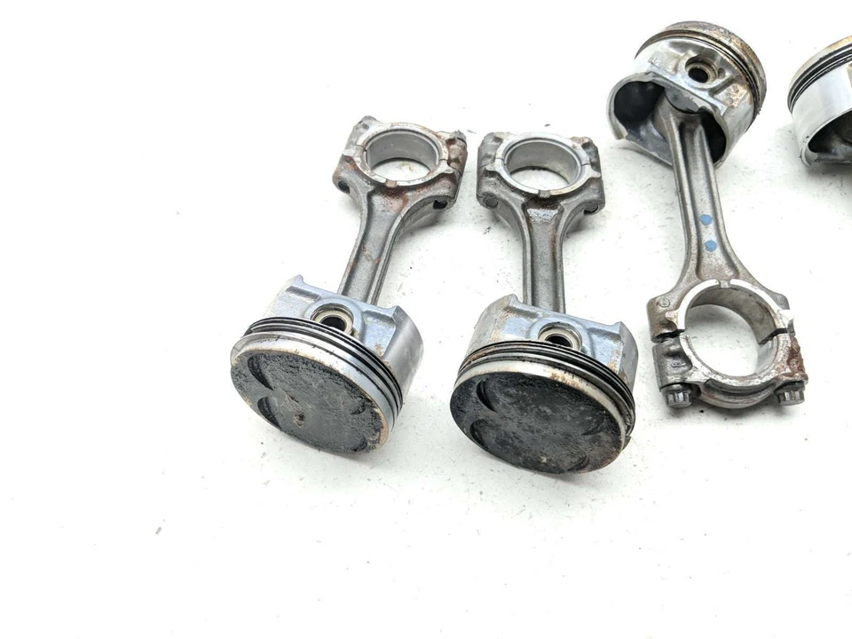 02 BMW K1200RS Pistons With Connecting Rods Set - Image 4 of 4
